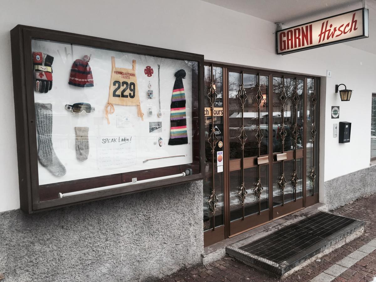 Hotel Garni Hirsch Canazei Zewnętrze zdjęcie
