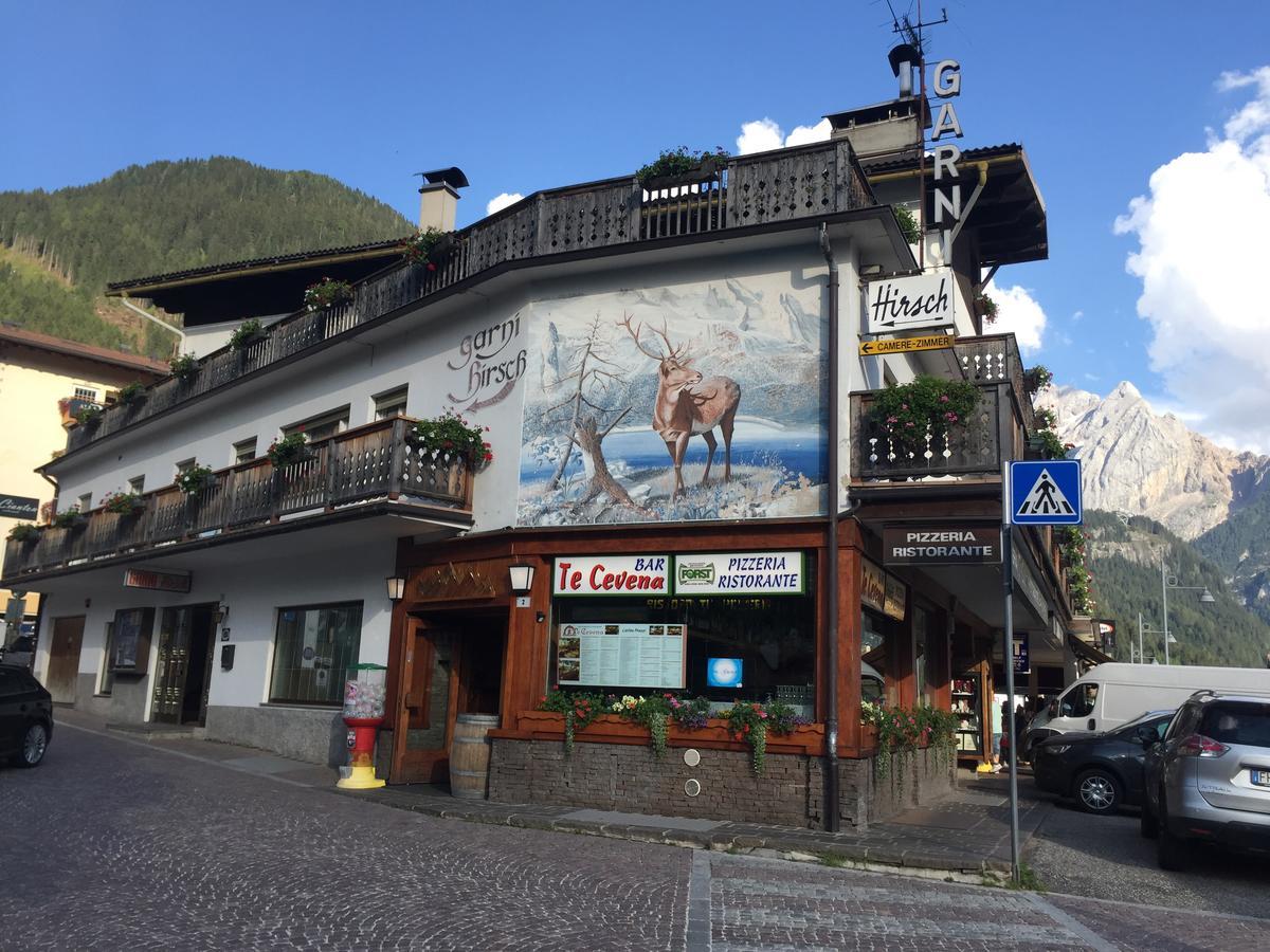 Hotel Garni Hirsch Canazei Zewnętrze zdjęcie